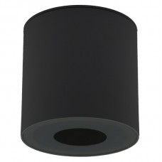 Φωτιστικό Σποτ Οροφής Φ100 Κατεύθυνσης με ντουί GU10 Αλουμινίου Μαύρο IP54 21-95001